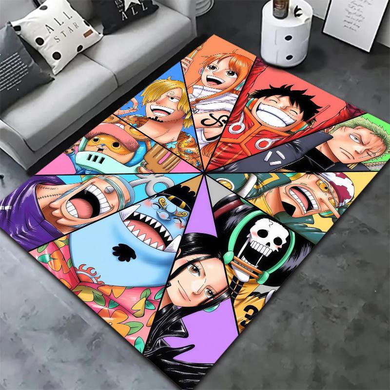 One Piece Carpet Rug For Living Room Bedroom Home Sofa Decoration Kids Play Nonslip Floor Mat