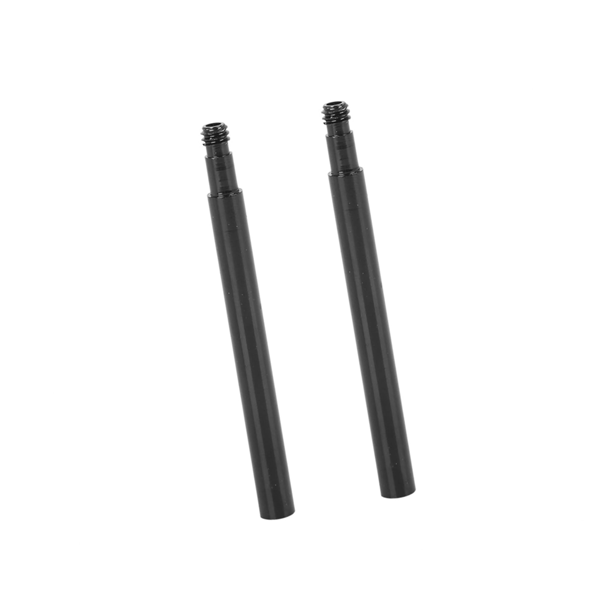 BULLSPANN 70mm Aluminum Alloy Bicycle French Valve Extender Extension Black