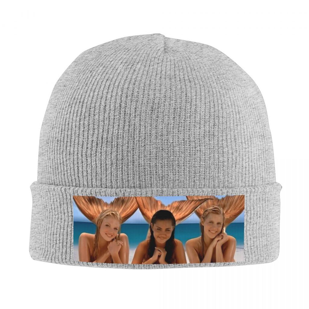 H20 Just Add Water Warm Knitted Cap Winter Knit Bonnet Hat Skullies Beanies Hip Hop Caps for Unisex