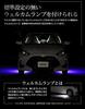 YOURS. Yaris Exclusive LED Welcome Lamp [Blue] YARIS Custom Parts Accessories Dress Up TOYOTA y22-1944 [5] M