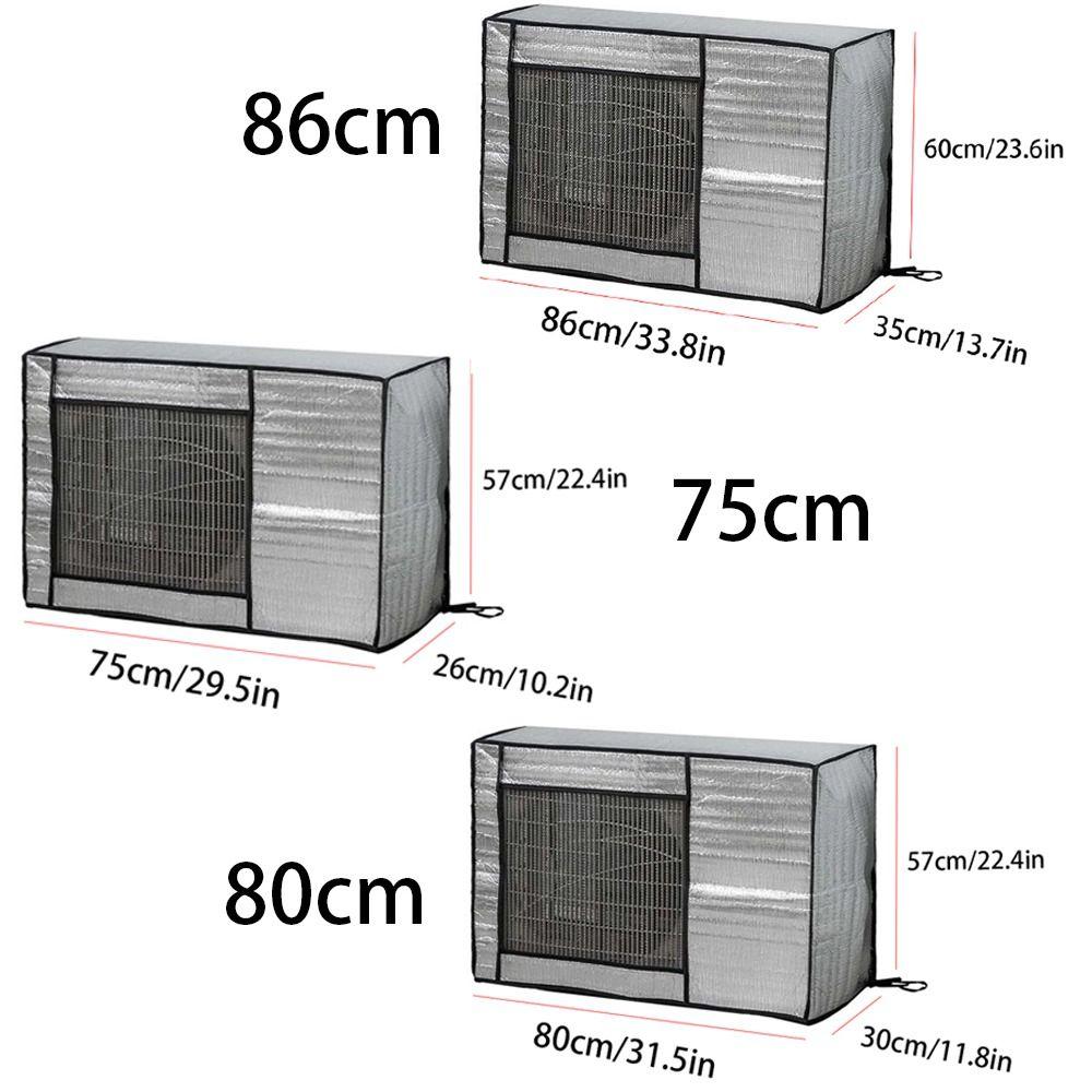 Multiple Size Selection Air Conditioner Cover Conditioner Defender Air Conditioner Foil Window