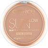 Bronzing Powder Sun Glow Matte 030 Medium Bronze 9.5g