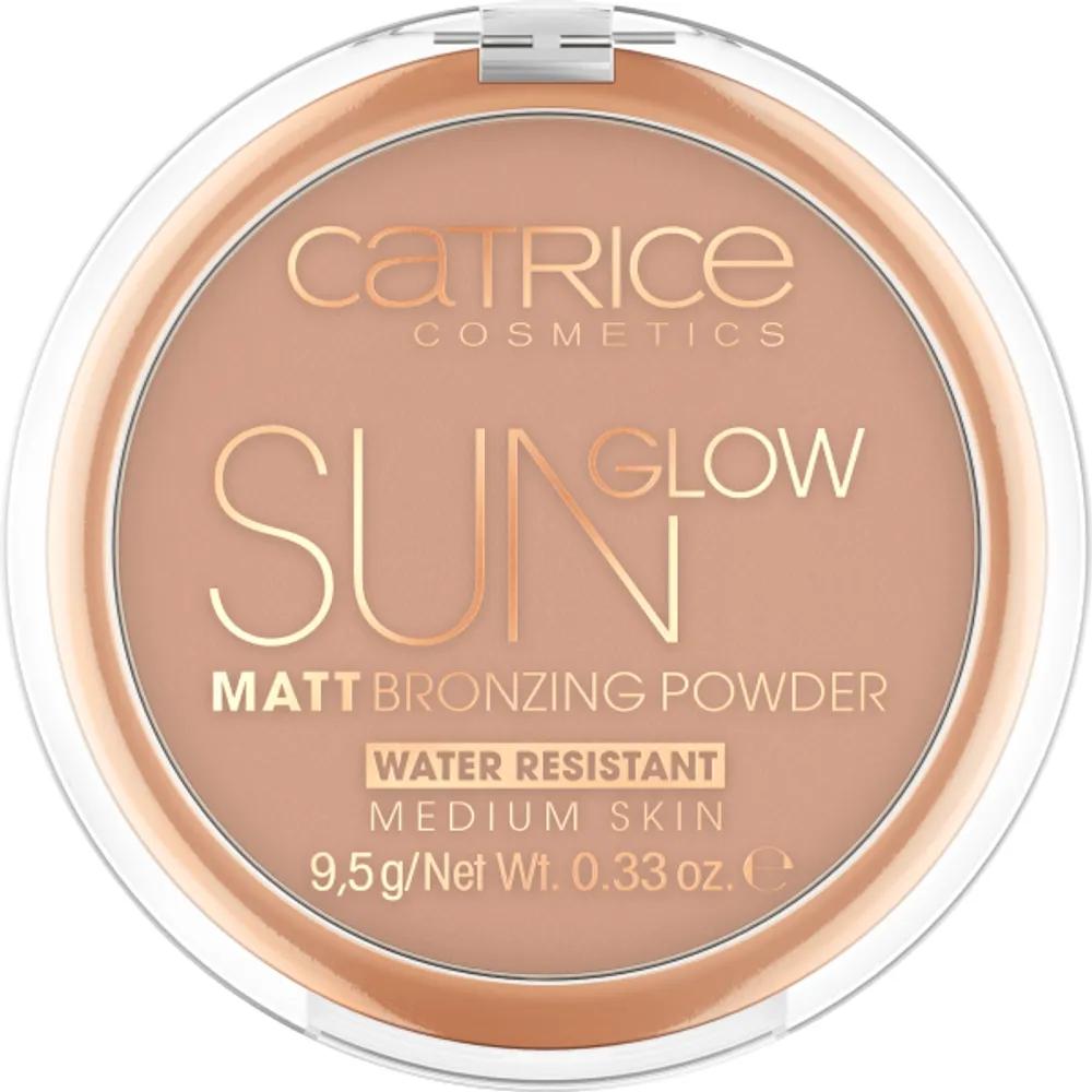 Catrice Bronzing Powder Sun Glow Matte 030 Medium Bronze 9.5g