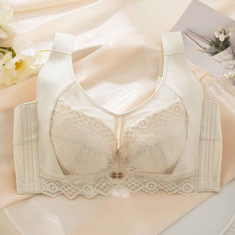 

Предотвращающее провисание нижнее белье Женский собирающий и подтягивающий подгрудный бюстгальтер Тонкий регулируемый мягкий подгрудный бюстгальтер Пуш-ап бюстгальтер 42/95E бежевый