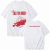 Reneé Rapp Talk Too Much T-shirt met korte mouwen Reneé Rapp Muziek Merchandise Fan Cadeau Harajuku Unisex Ronde hals Dames Uniseks Shirt