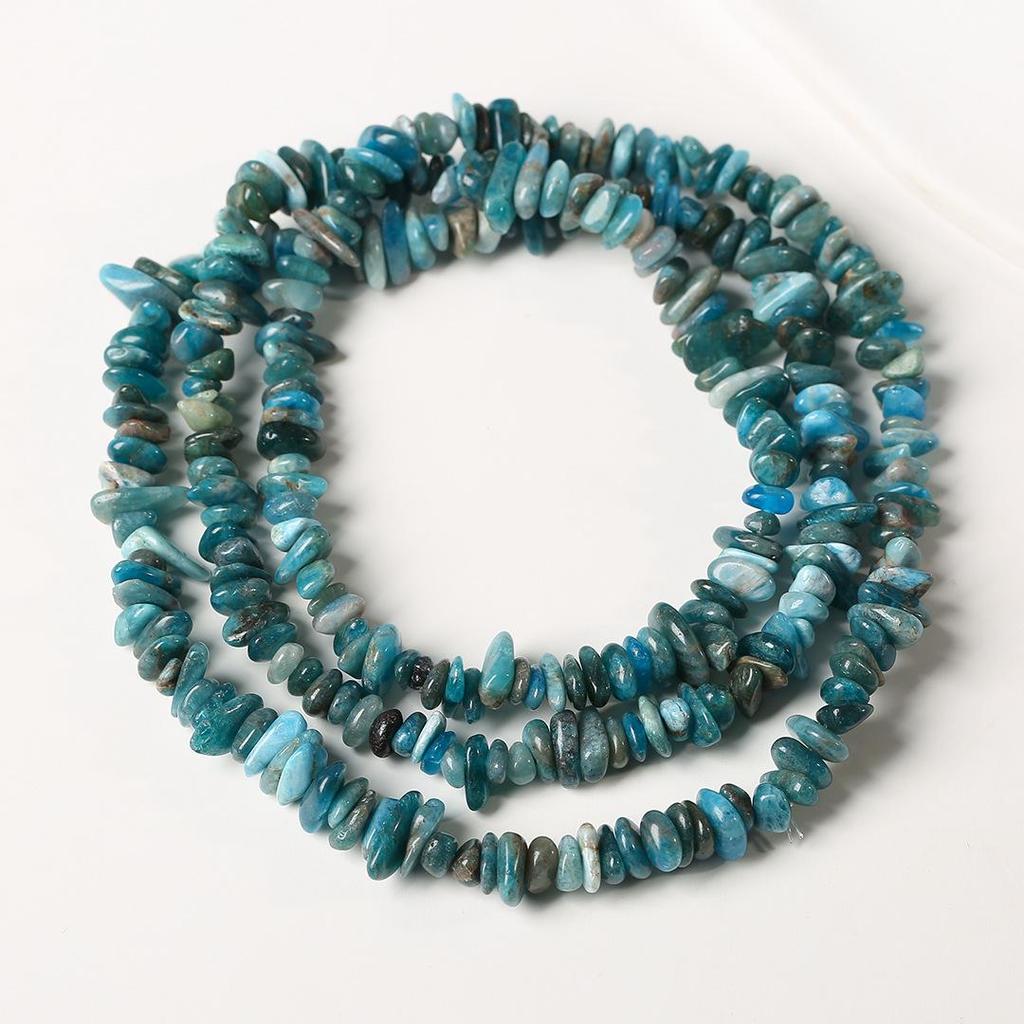 80cm Natürliche Amethyst Splitterkette - Poliert, Unregelmäßige Streifen für DIY Schmuck & Armbänder