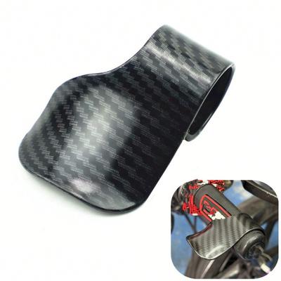 Motorcycle Carbon Fiber Accelerator Booster Non-Slip Handle Control Assist Grip Handlebar Labor Saver Tools Assist Boosters Clip
