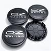 4 stuks/Set 75 mm / Clips 65 mm OZ O.Z Racing Logo Embleem Badge Auto Wiel Naafdoppen Wielnaaf Stofkap Velg Naafkap Auto Accessoires