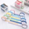 Office Supply Students Stationery Decorative Tape Scrapbooking Adhesive Tape Tape Set Masking Tape