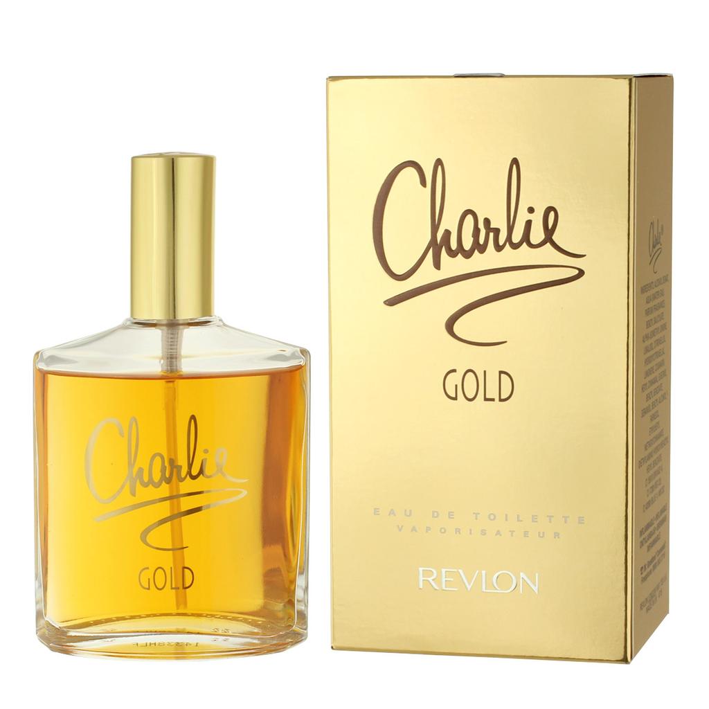 Revlon, Charlie Gold, Eau De Toilette, Para Mujeres, 100 ml