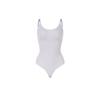 Dames naadloze shapewear bodysuit Buikcontrole Billift Grote Maten Spaghetti bandje Tanga Bodysuit