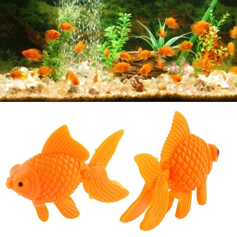 goldfish decor