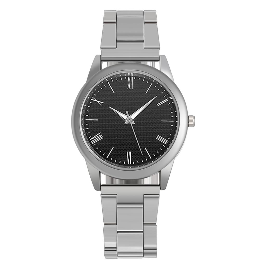 Quartz Watch For Men Watches Clock High Quality Men Wristwatch Alloy Strap Man Watch Gift Relogio Masculino Reloj Hombres