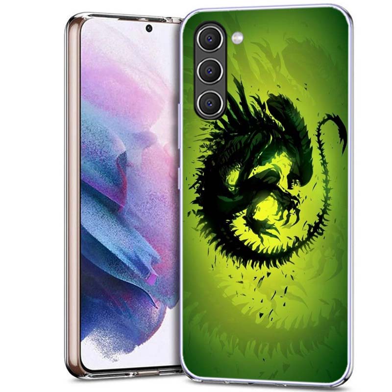 COOL A-Alien Xenomorph Phone Case for Samsung A54 A14 A24 A34 A17 A37 A57 A55 A35 A25 A15 A13 A23 A33 A53 A07 A05S A04S A03 A73