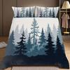 [Jit] 3-Piece Bedding Pillowcase Quilt Cover Set 2D Digital Printing Without Filler Suitable For All Seasons