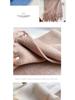 Sciarpa da donna spessa e soffice in stile coreano: Colore Solido, Imitazione Cashmere, Scialle Caldo da Collo Versatile per Autunno/Inverno 2023.