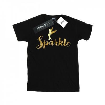 Womens/Ladies Princess Tinker Bell Sparkle Time Cotton Boyfriend T-Shirt