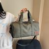 Large-capacity Dry and Wet Separation Travel Bag Storage Satchel Travel Short-distance Business Trip Lightweight Luggage Bag Maternity Fitness Bag