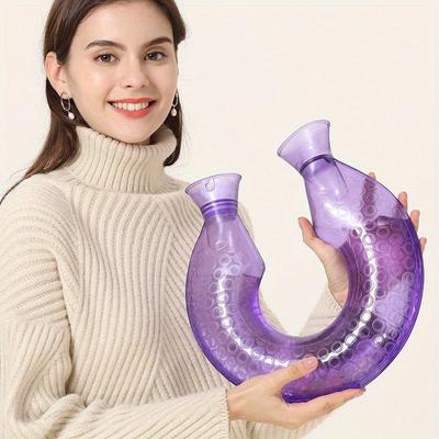 Protetor de pescoço em forma de U Bolsa de água quente para proteção do pescoço