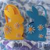 Delightful Easter Rabbit Candy Bags Suitable for Storing Treats and Goodie