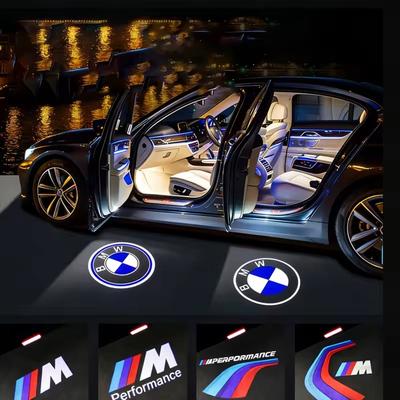For Mini For E90 E60 E46 E93 F20 F21 F30 F31 F32 F33 F34 F15 F10 Led Car Projector Logo Door Light Welcome Ghost Shadow Lamp