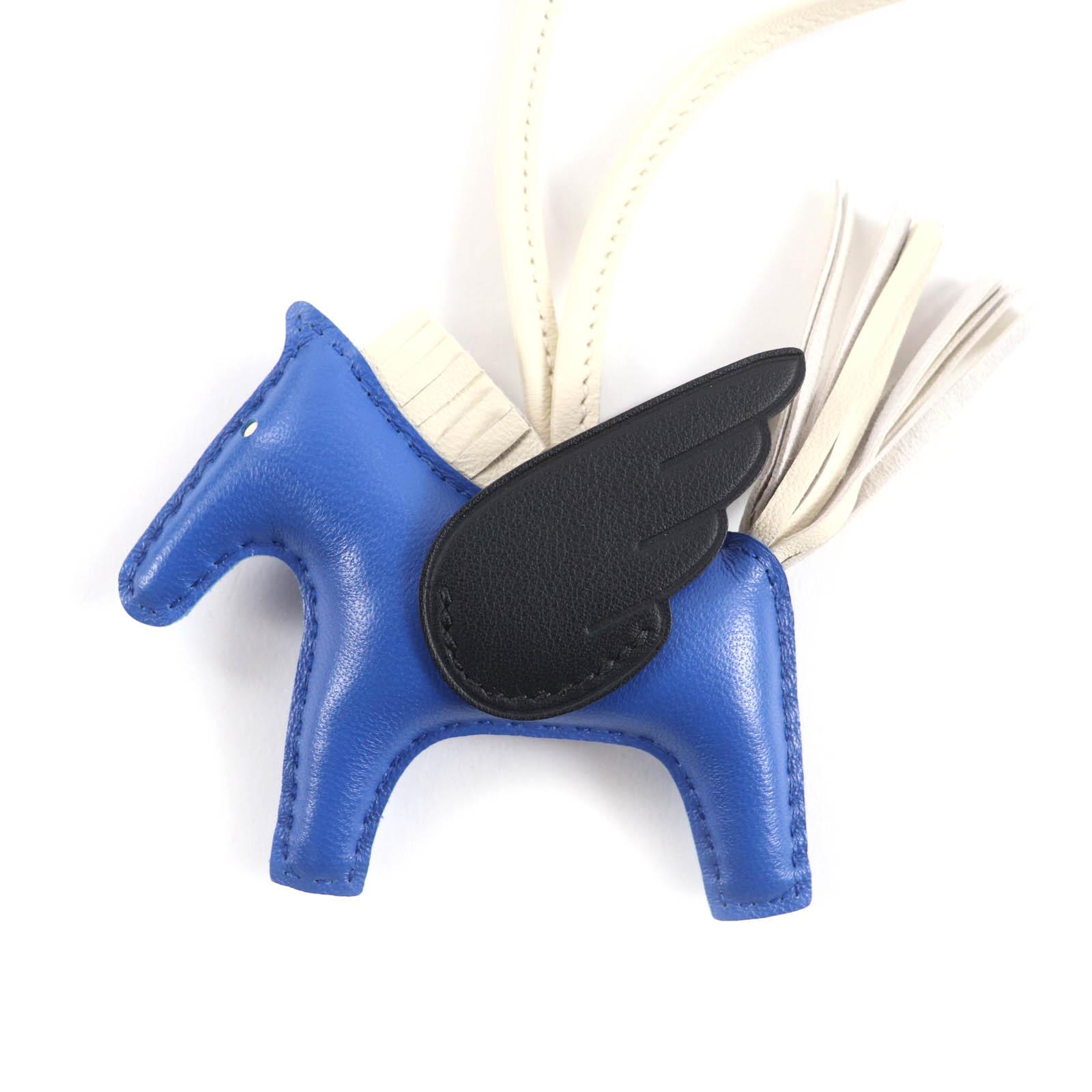 

Pristine HERMES Bag charm Rodeo Pegasus PM Anyo Miro Women Used