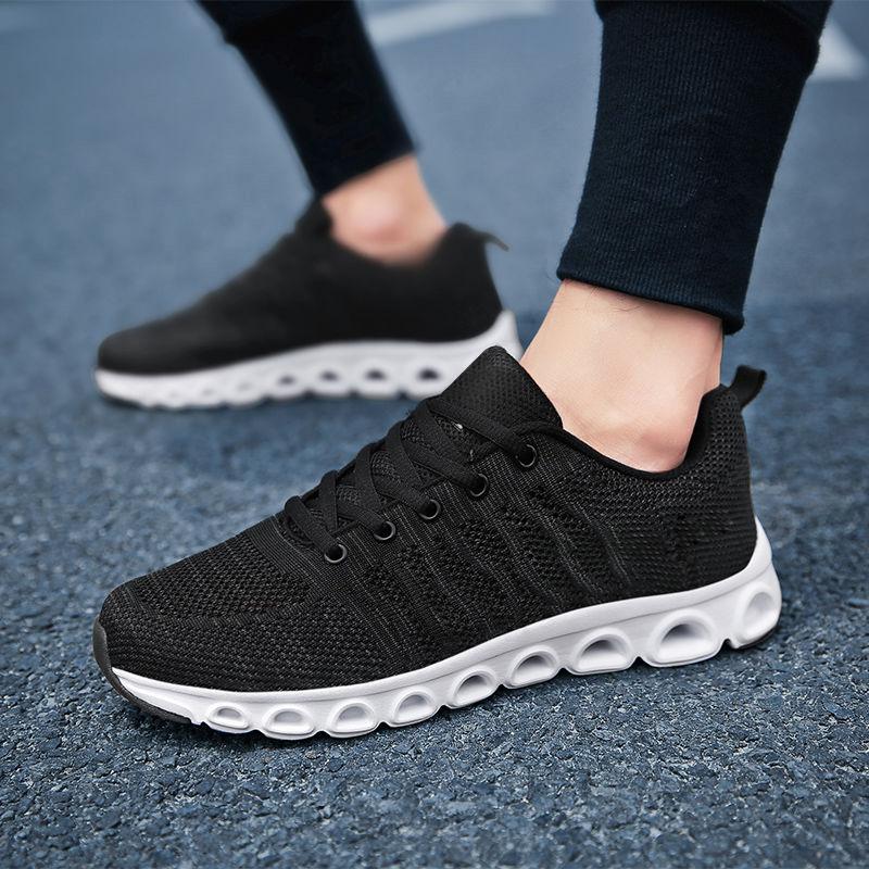 Men's Sneakers Unisex Casual Shoes Plus Size Running Breathable Comfortable Sneakers