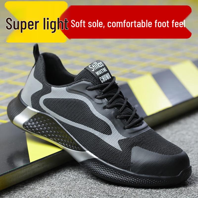 Women s Steel Toe Puncture Resistant Safety Shoes 43