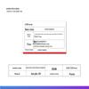 HUATAI HT-FSN-B05 Electricity Hazard Control Sign