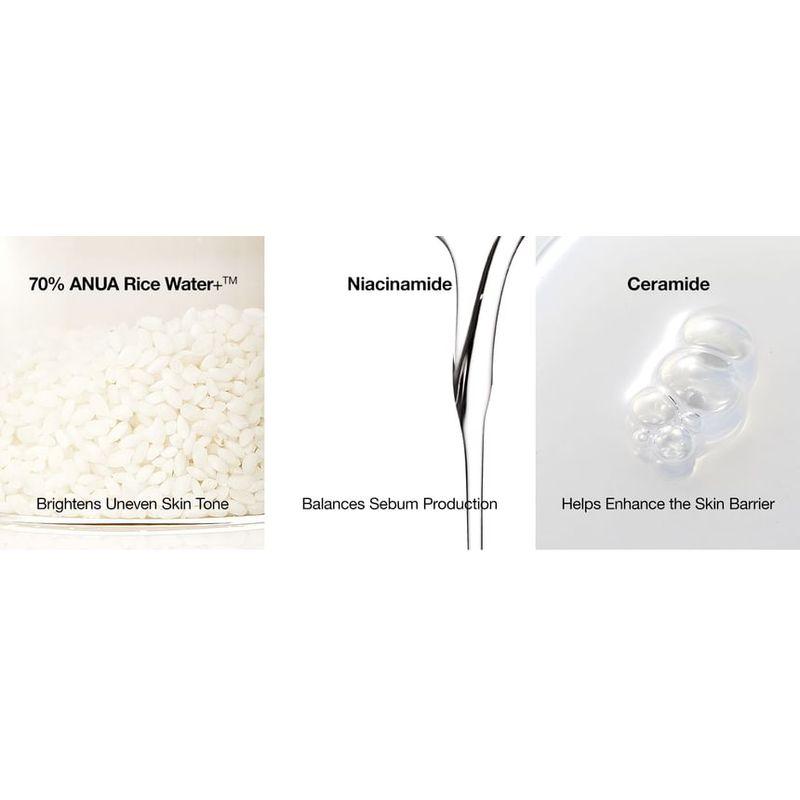 Anua Reis 70 Glow Milchiger Toner