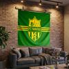 1PC Fc Nantes Crest Design Tapestry, Unique Design Tapestry, Wall Decor for Bedroom,Livingroom, Playroom,Heartwarming Fan Holiday Gifts