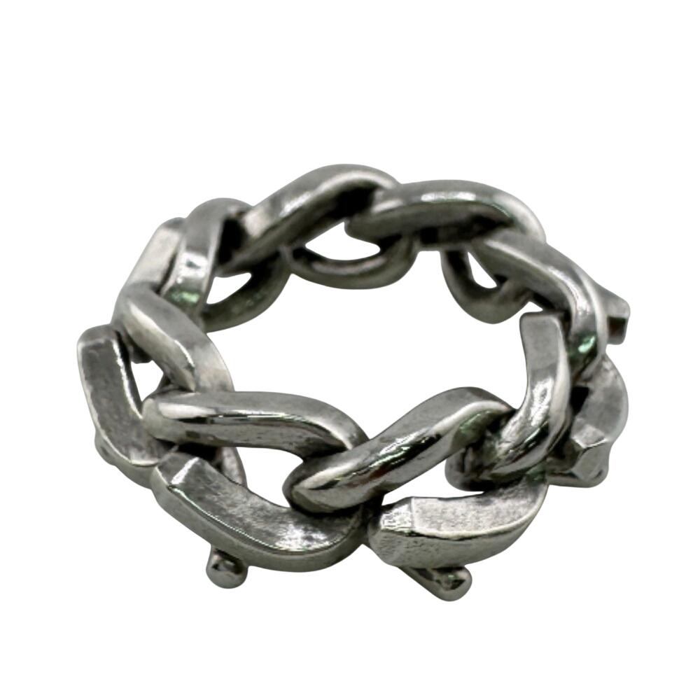 TIFFANY&Co. Forge Silver925 Ring Silver Silver925 Mens Used