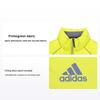 Terrex Super Puffy Jacke Outdoor Isoliert Stehkragen Daunenmantel Herren Oberbekleidung Grün Gelb H20752