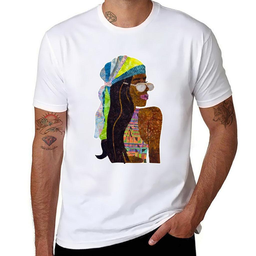 Kente Vibes Tshirt Plus Size Quick Dry Sports Tee