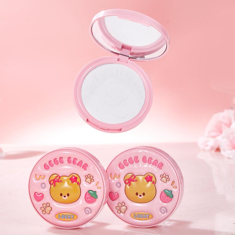 GEGE BEAR Soft Leather Light Setting Powder