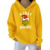 Women's Christmas  Hoodie Funny Cute Christmas Holiday Sweatshirt Pullover