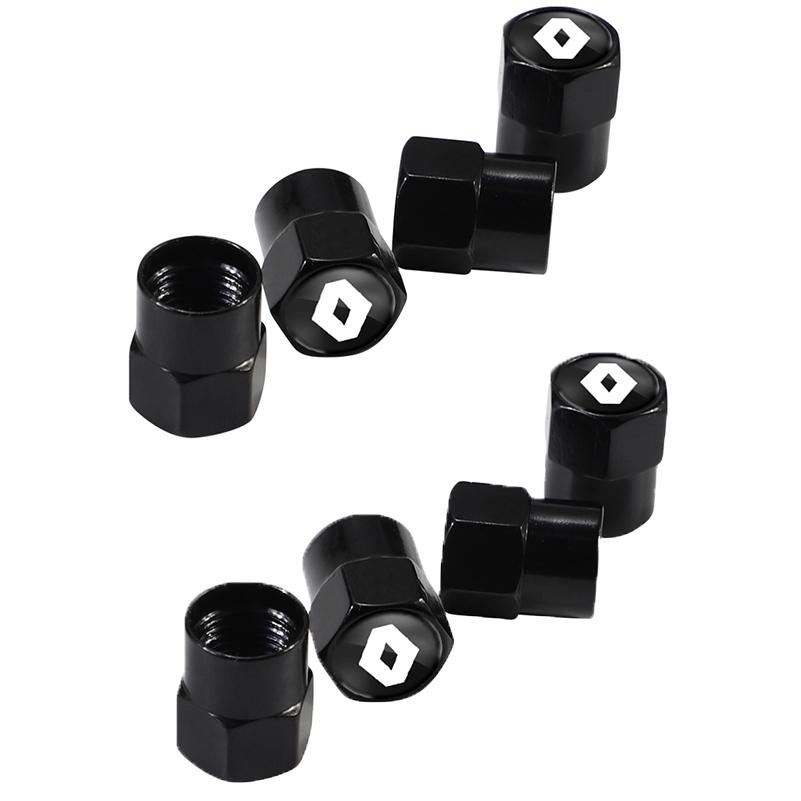 2026 Horké Pro Renault Pokličky Kol Pro Renault Megane 2 3 4 Twingo Clio Talisman Captur Traf 4ks/8ks Slitina Vzduchový Ventilek Pneumatiky Auta