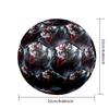 Horror Killer Indoor Soccer Ball Size 5 Colorful All Ages Machine Stitched PVC Competition Ready Durable High-Bounce