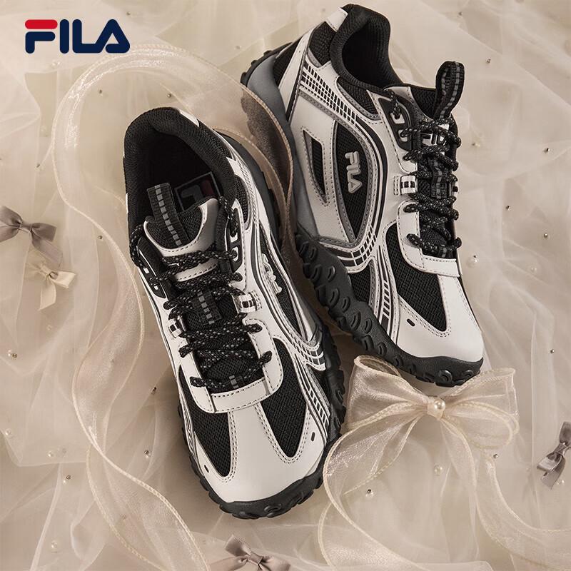 FILA Women s PEBBLE Retro Ballet Casual Shoes US 6