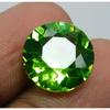 Natural 8.80 Ct Beautiful Rare ROUND Cut Green Peridot Loose Gemstones