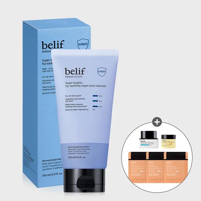 Super Knights - High Soothing Vegan Pack Cleanser 150ml