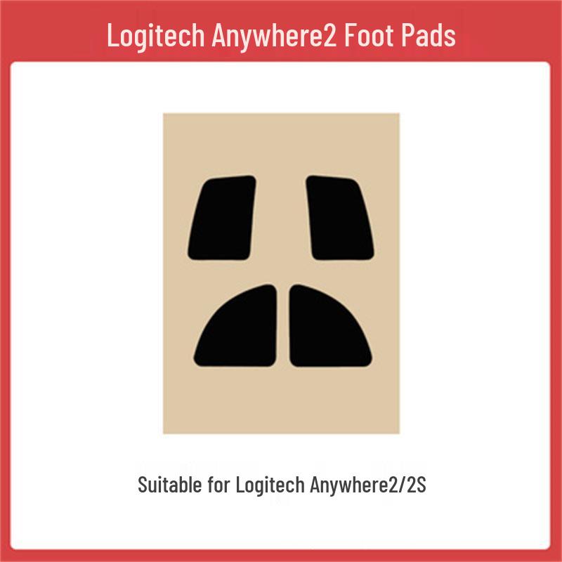 Logitech Anywhere Master 3/2S/3S Anti-Slip Sweat-Absorbing Mouse Foot Stickers