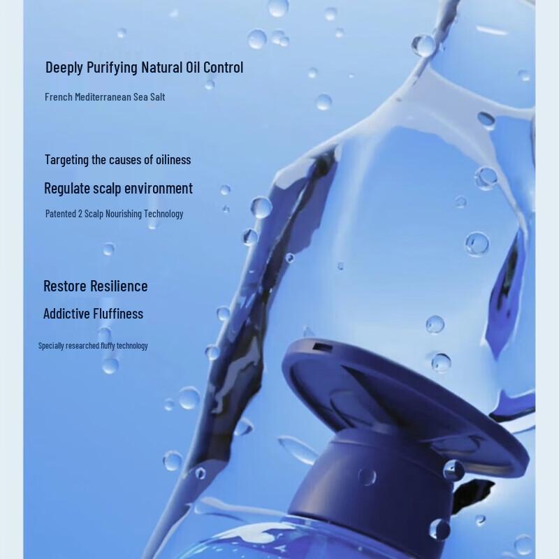 Spes Sea Salt Oil Control Volumizing Shampoo