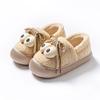 2025 new thick-bottomed velvet cotton slippers winter 2025 new versatile eyes plush warm winter couple