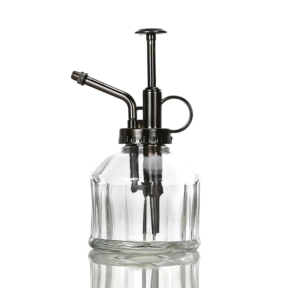 

1 шт. стеклянный горшок для полива растений и цветов, садовый горшок Mister 300 мл, канистры с водой, распылитель, принадлежности для орошения, парикмахерский инструмент