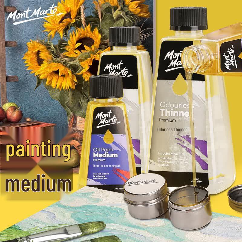 Mont Marte 3-in-1 Painting Medium
