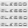3D Car Stickers Rear Tail Decal Emblem for Mercedes Benz GLS400 GLS450 GLS500 GLS550 GLS580 GLS600 Accessories