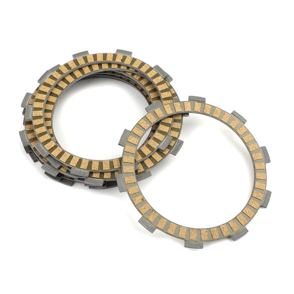 Clutch Kit Iron Friction Plates for Yamaha FZR400RR FZR400RR-SP FZR500 FZR600