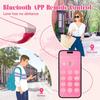 Love Heart Wearable Wireless Remote Vibrator & Magnetic Suction Panties for Women.