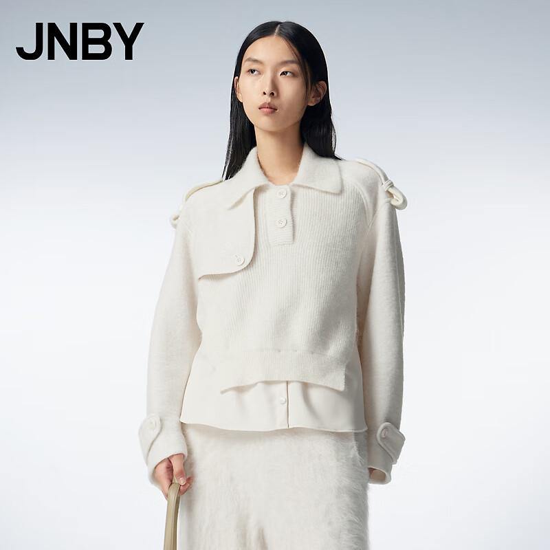 

JNBY 2023 Winter Wool Blend Pullover Jacket S